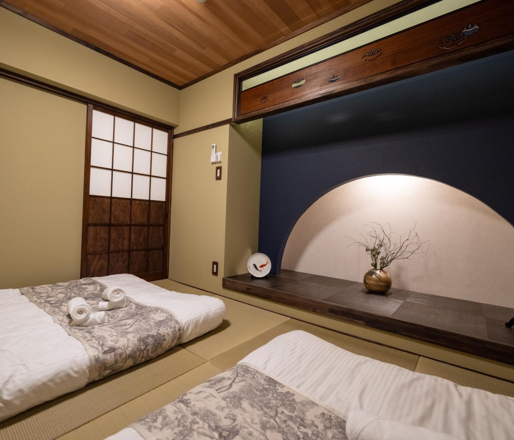 Oasis Naniwa Apartamento Osaca Exterior foto