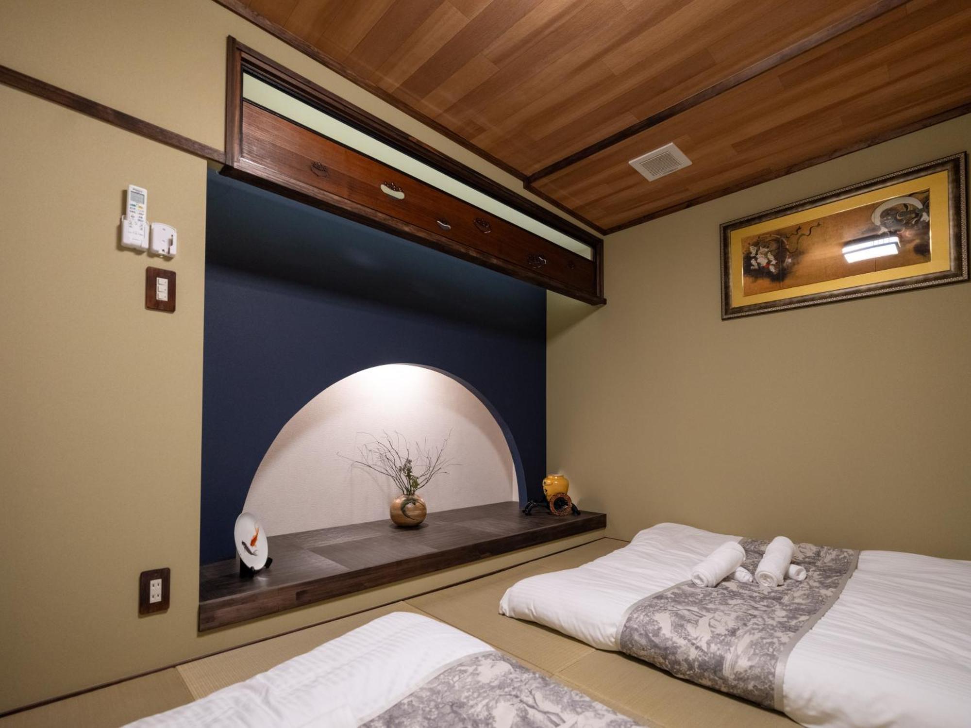 Oasis Naniwa Apartamento Osaca Quarto foto