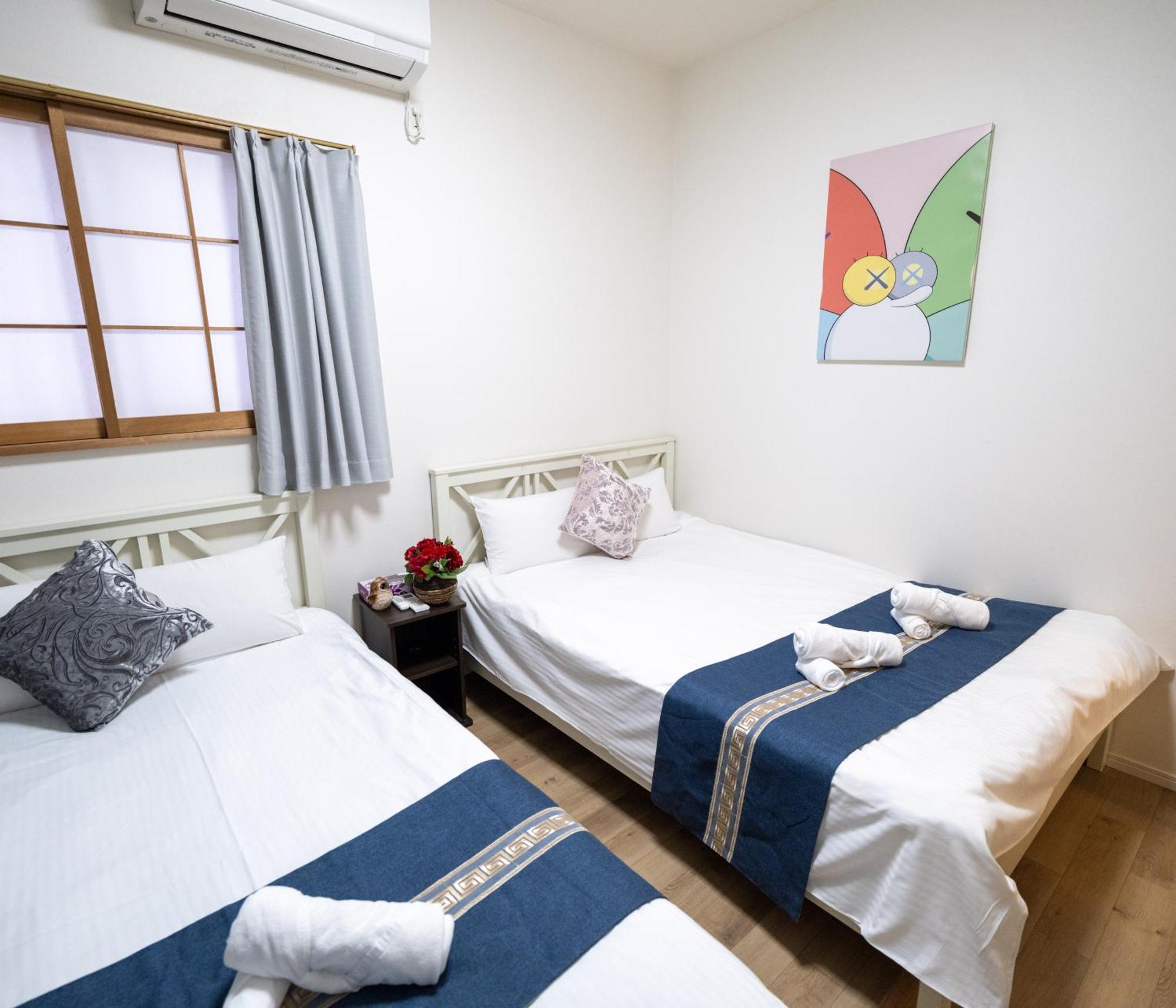 Oasis Naniwa Apartamento Osaca Quarto foto