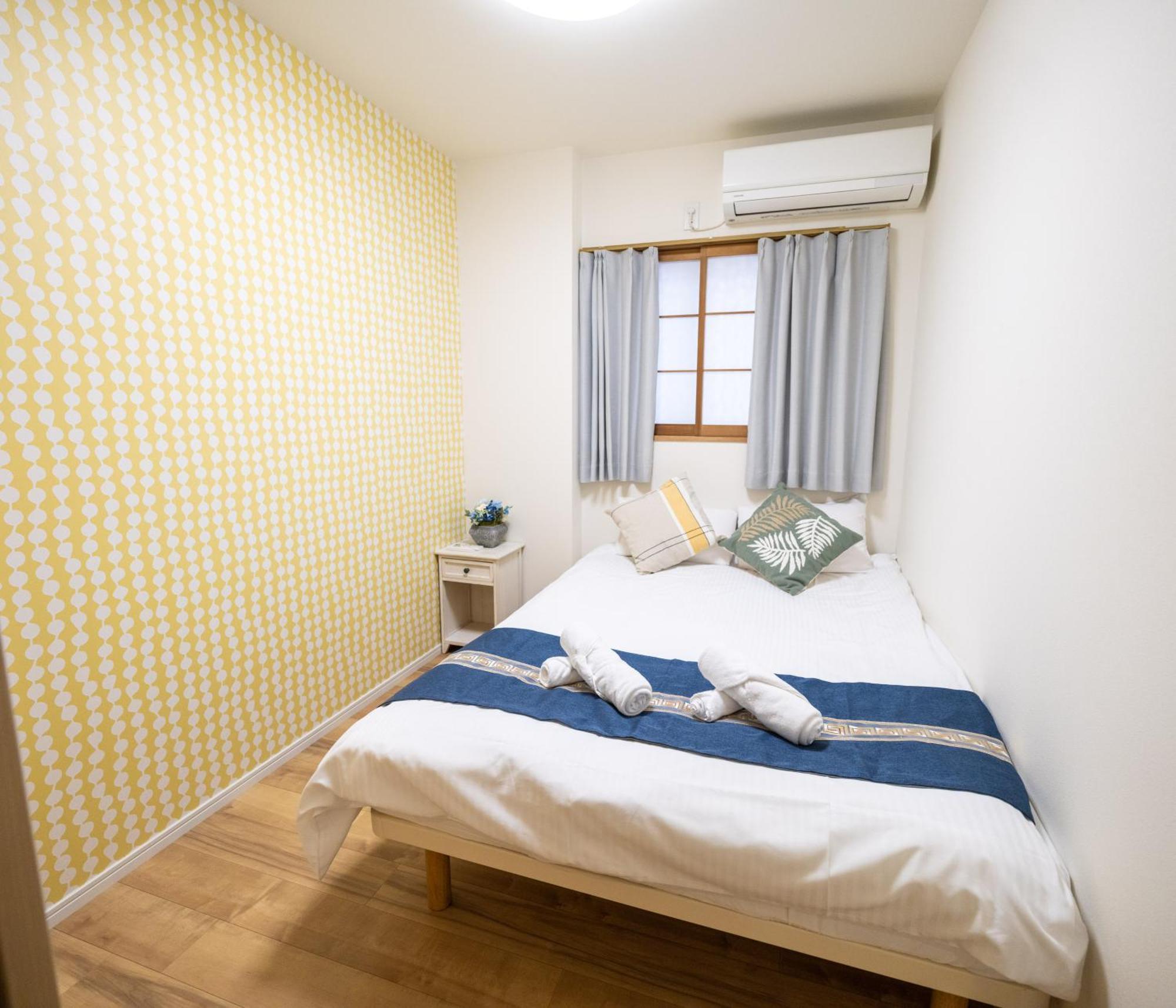 Oasis Naniwa Apartamento Osaca Quarto foto