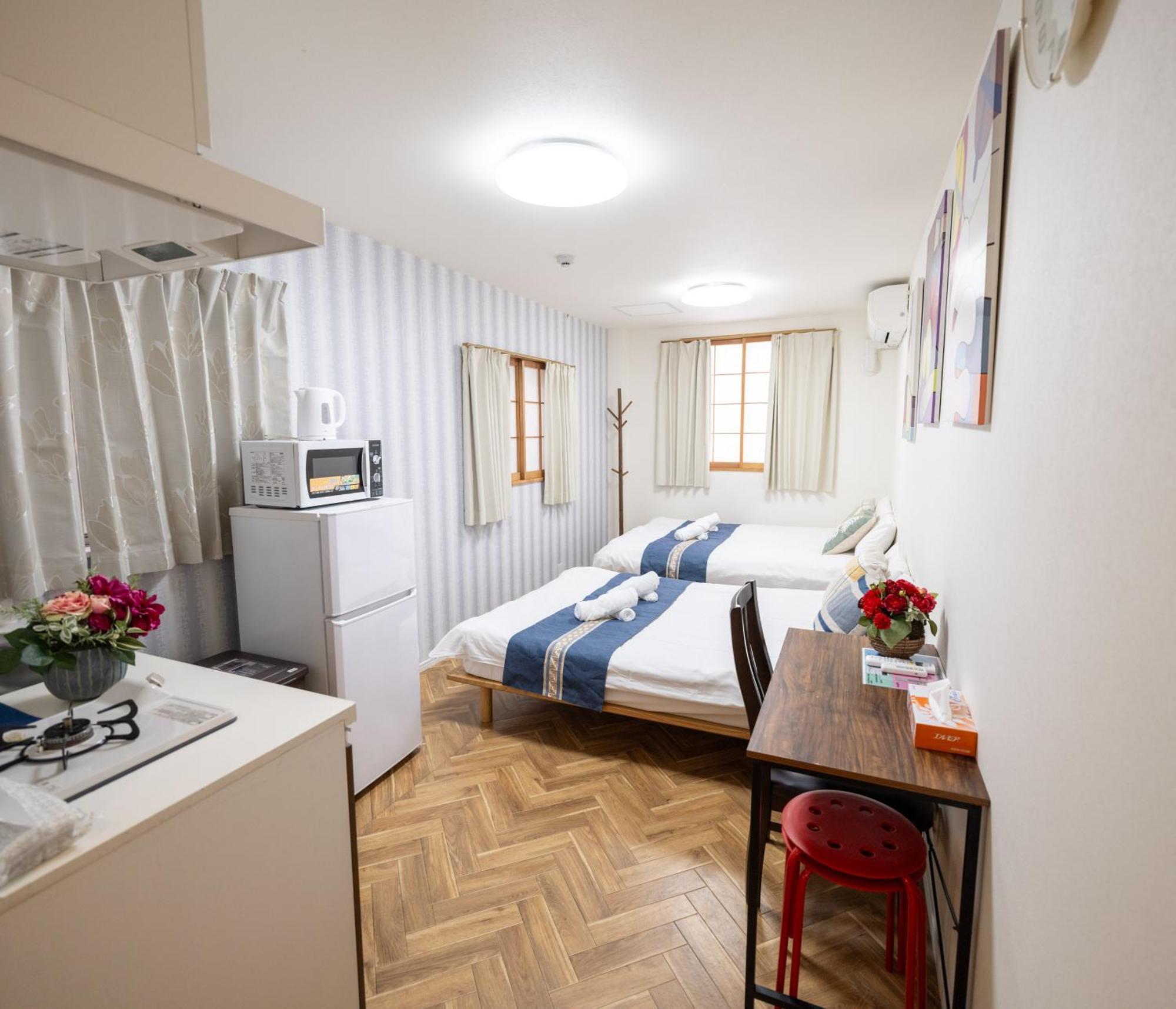 Oasis Naniwa Apartamento Osaca Quarto foto