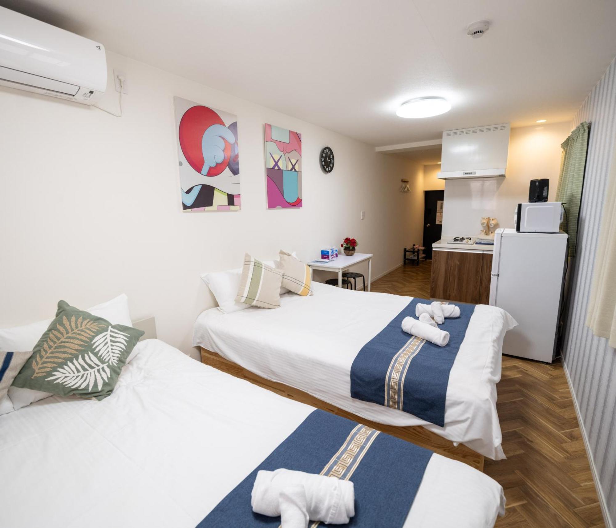Oasis Naniwa Apartamento Osaca Quarto foto