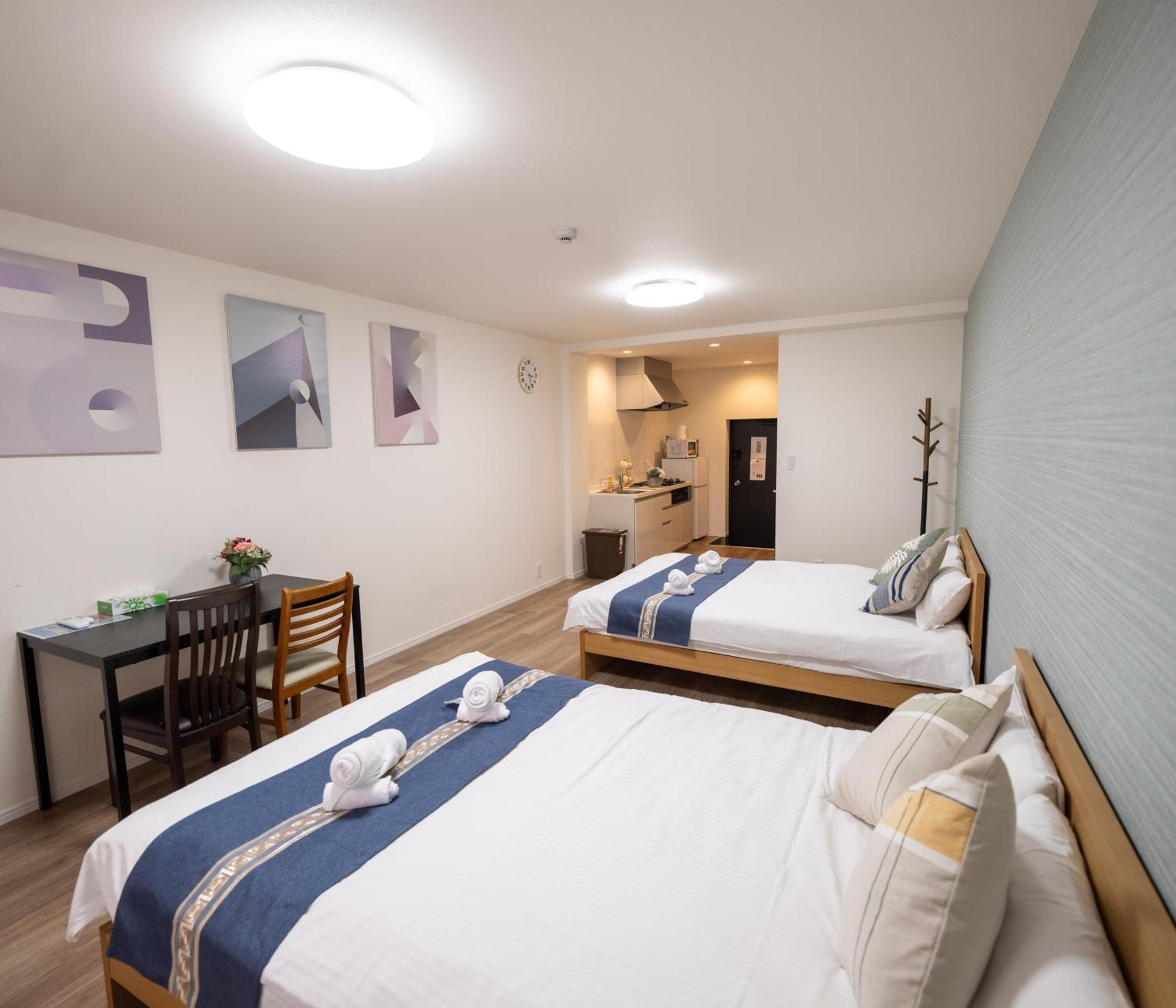 Oasis Naniwa Apartamento Osaca Quarto foto