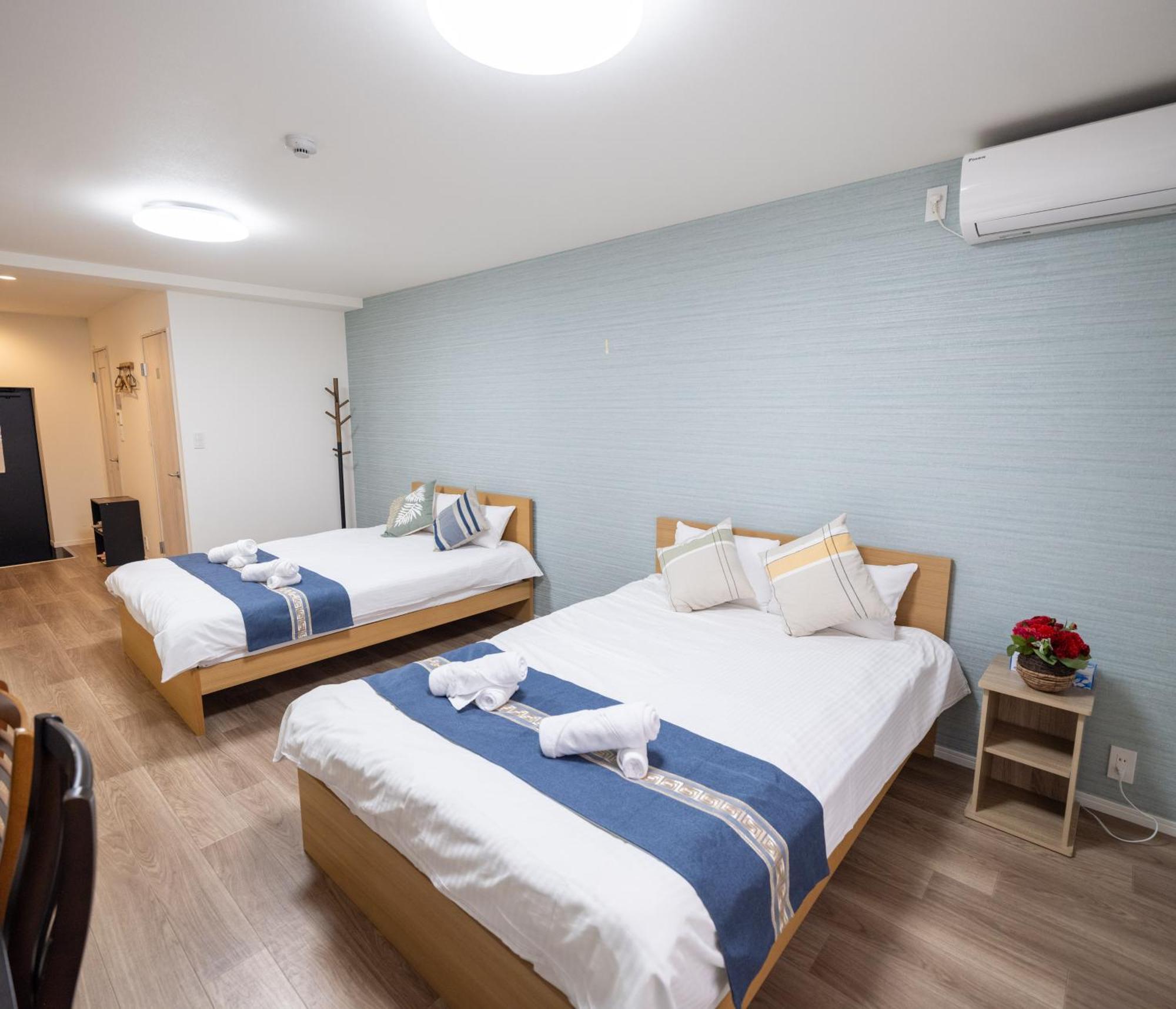 Oasis Naniwa Apartamento Osaca Quarto foto